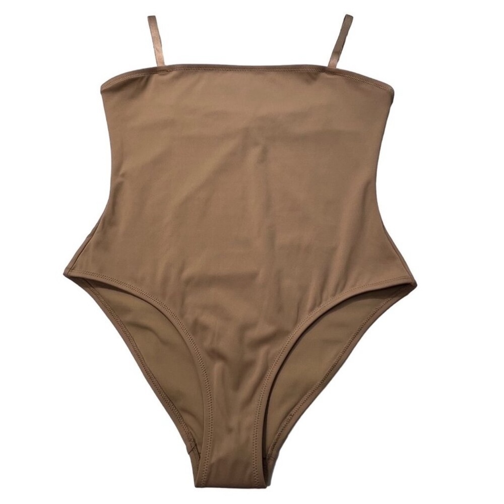 SKIMS Shaping Swim Cami One Piece Sienna Womens XS